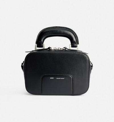 Ami Paris Case Bags Black | ami_US145