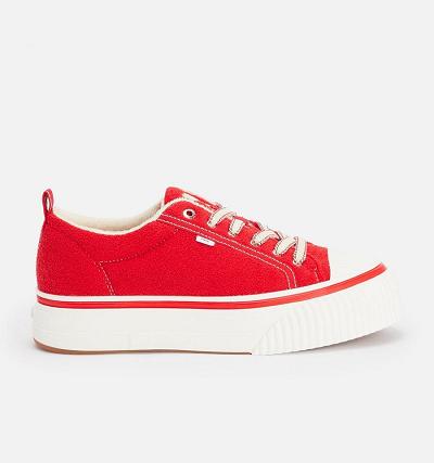 Ami Paris Low Top Ami 1980 Sneakers Red | ami_US105