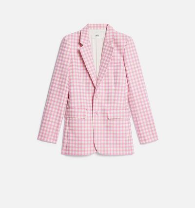 Ami Paris Two Buttons Jackets Pink | ami_US243