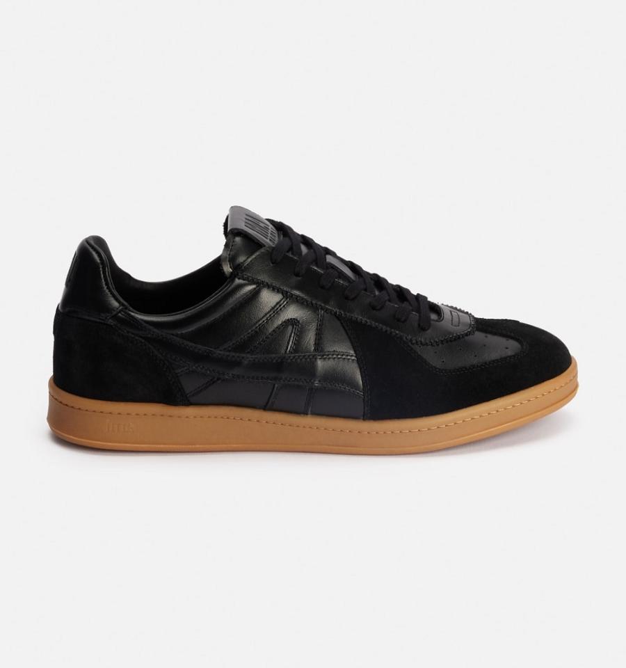 Ami Paris Ami Tennis Sneakers Black | ami_US443