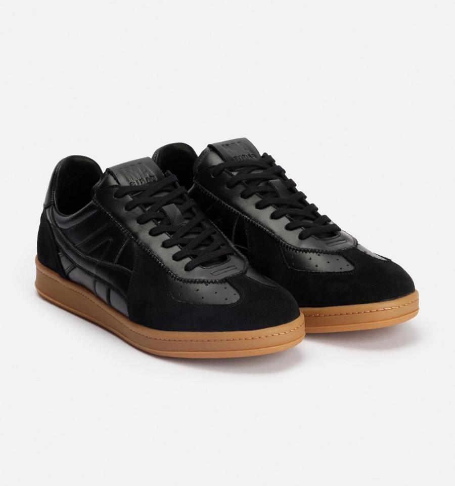 Ami Paris Ami Tennis Sneakers Black | ami_US474