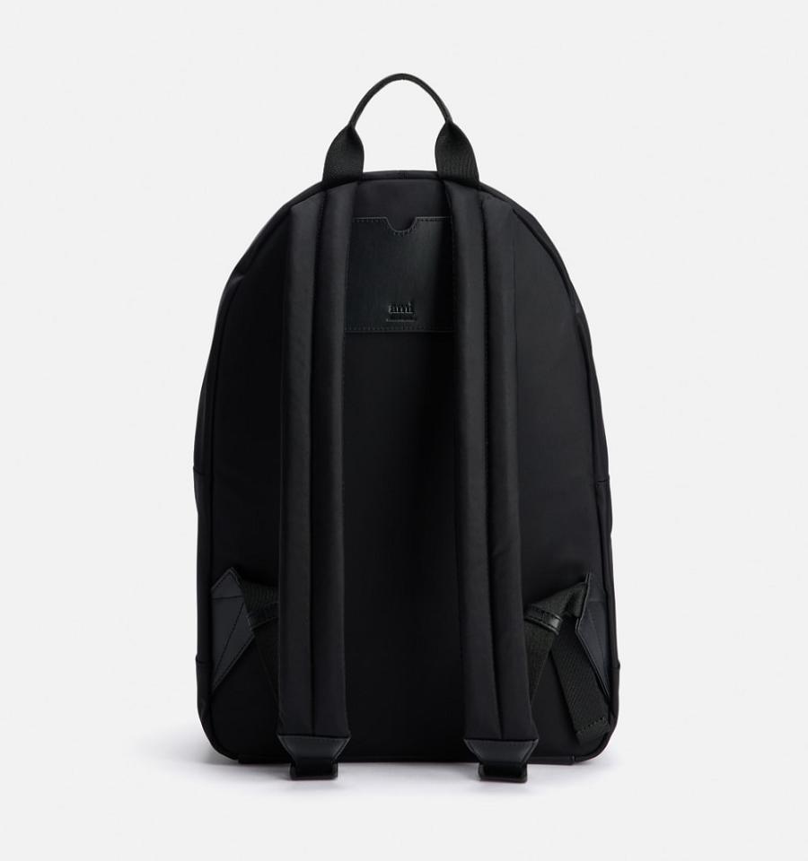 Ami Paris Ami de Coeur Backpacks Black | ami_US580