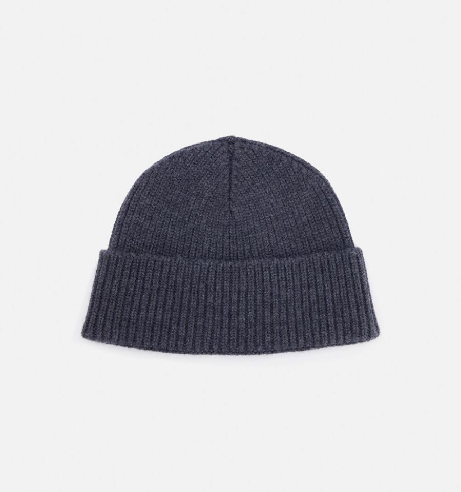 Ami Paris Ami de Coeur Beanies Grey | ami_US429