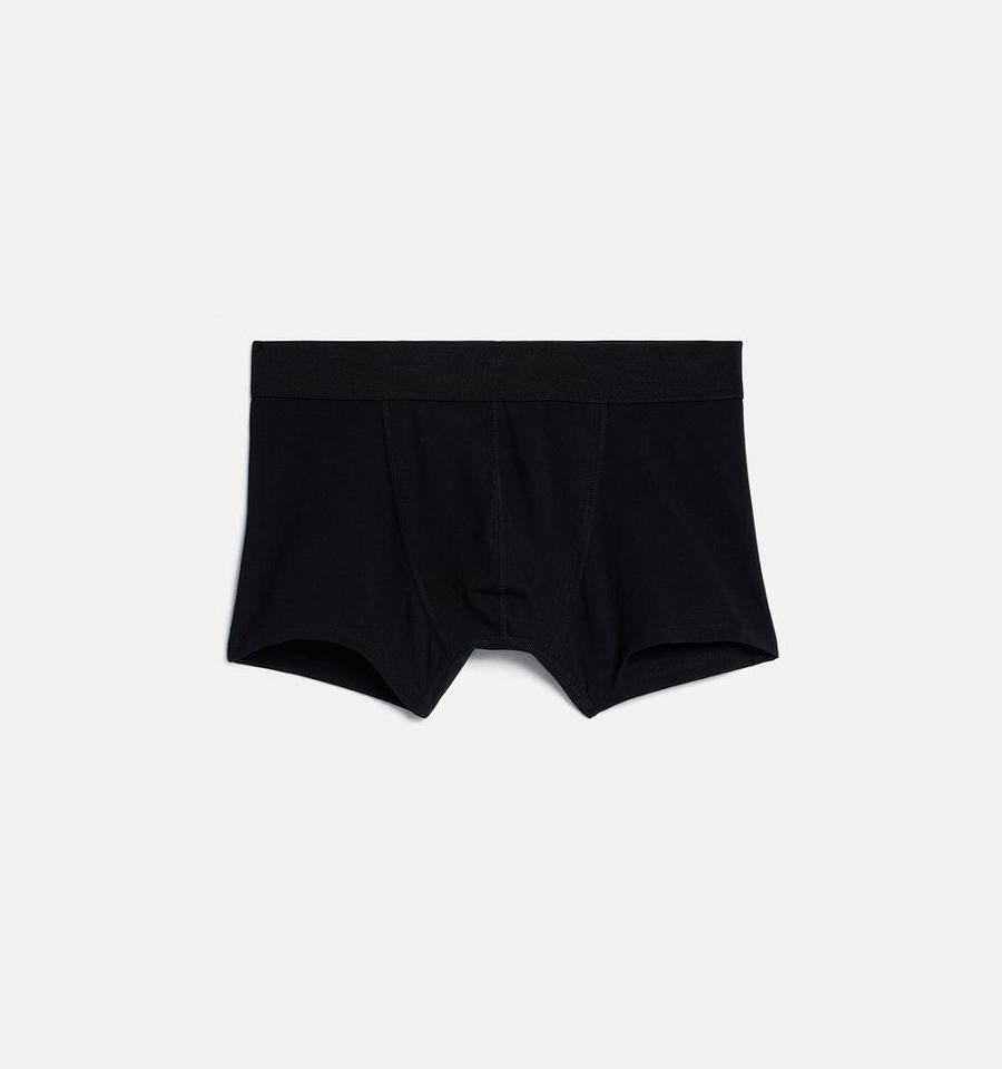 Ami Paris Ami de Coeur Boxer Underwear Black | ami_US312