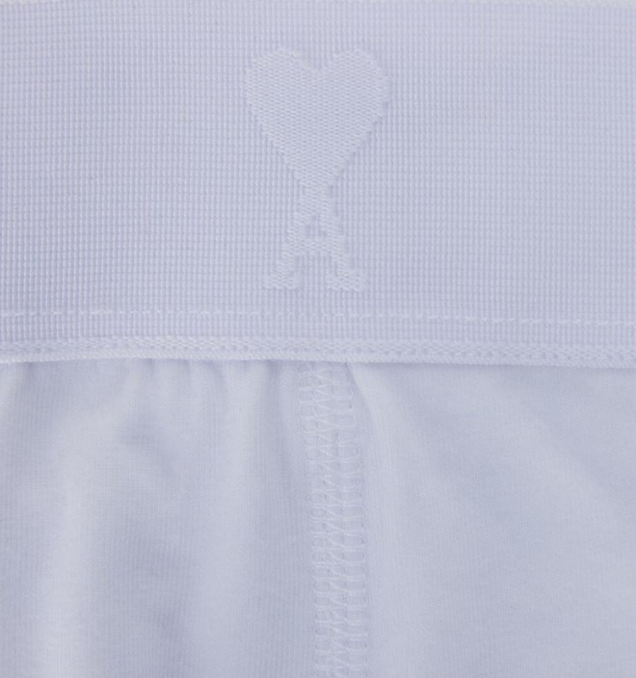 Ami Paris Ami de Coeur Boxer Underwear White | ami_US353