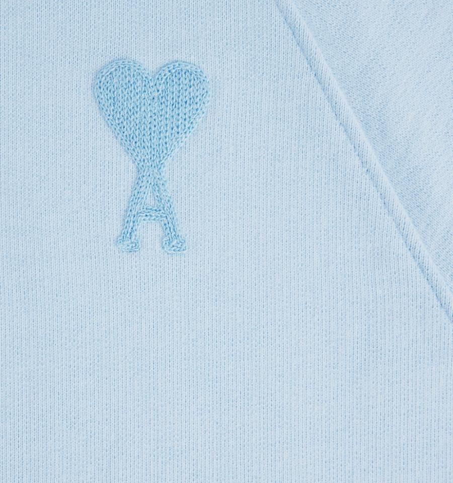 Ami Paris Ami de Coeur Hoodies Blue | ami_US276