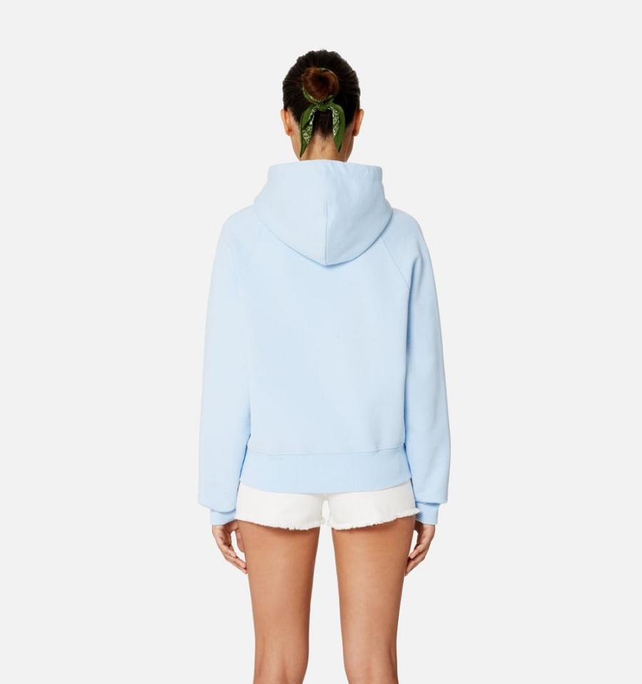 Ami Paris Ami de Coeur Hoodies Blue | ami_US558