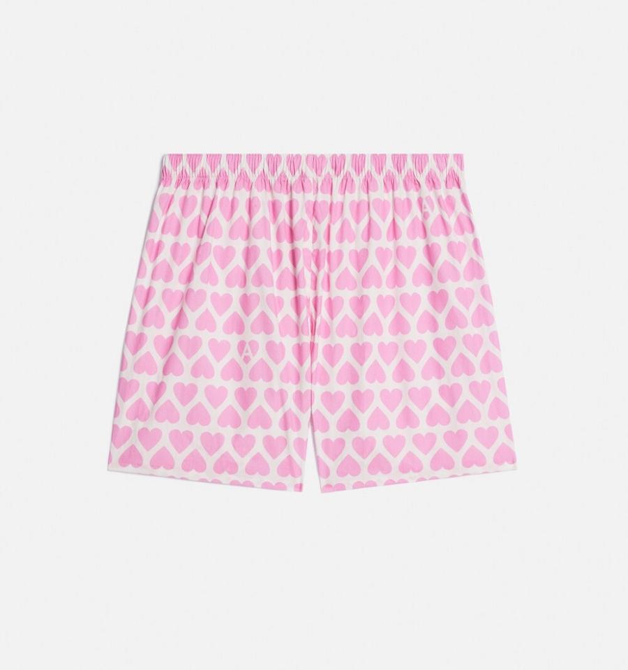 Ami Paris Boxer Underwear Pink | ami_US176