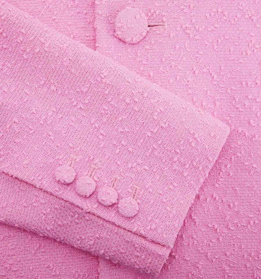 Ami Paris Car Coats Pink | ami_US440