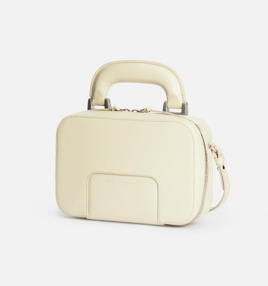 Ami Paris Case Bags Beige | ami_US554