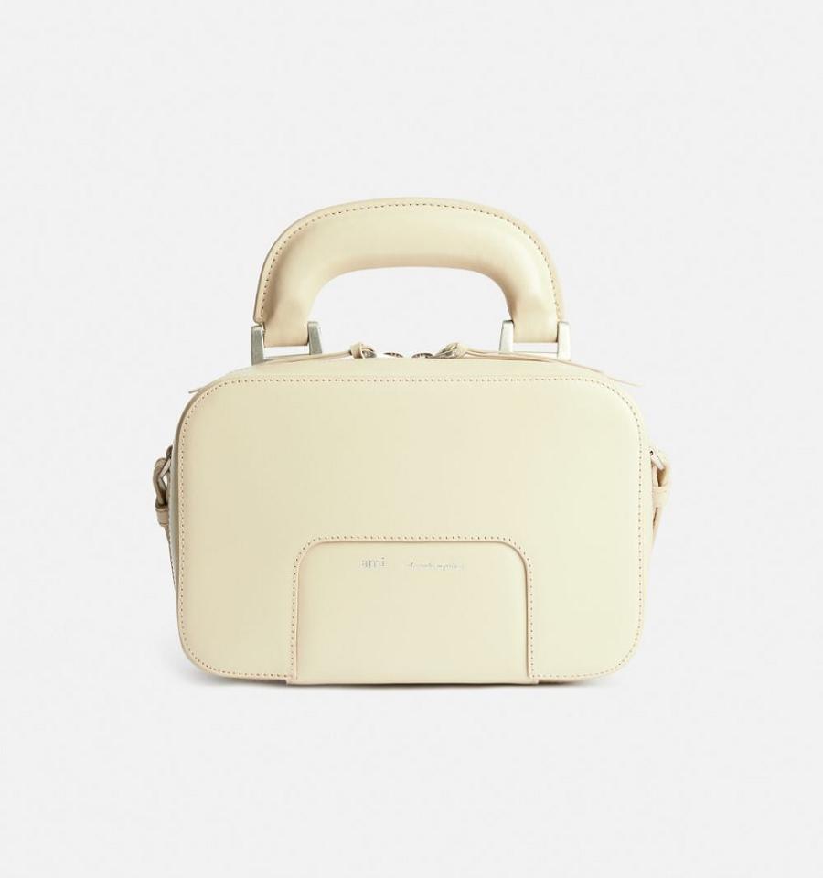 Ami Paris Case Bags Beige | ami_US554