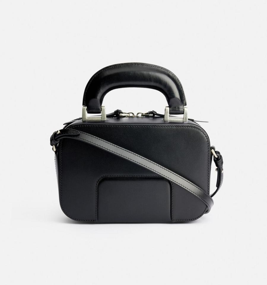 Ami Paris Case Bags Black | ami_US145