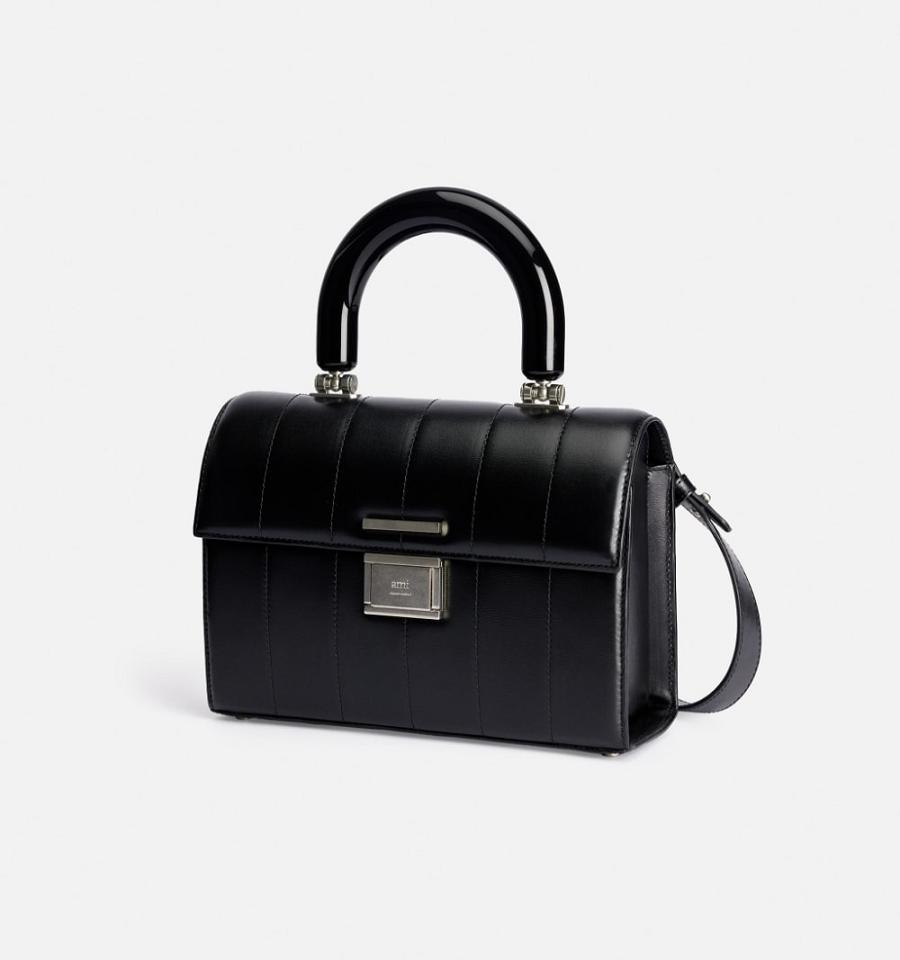 Ami Paris Déjà-vu Bags Black | ami_US402