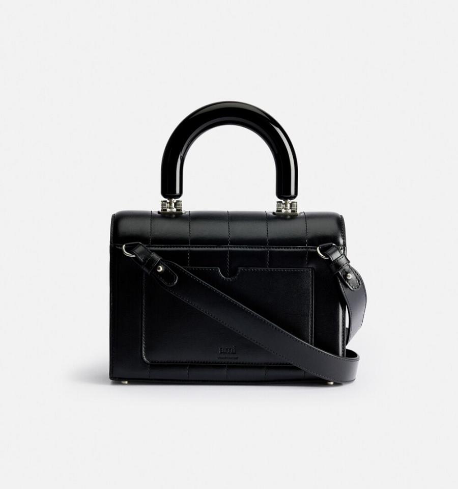 Ami Paris Déjà-vu Bags Black | ami_US402