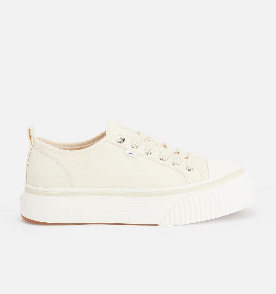 Ami Paris Low Top Ami 1980 Sneakers Beige | ami_US420