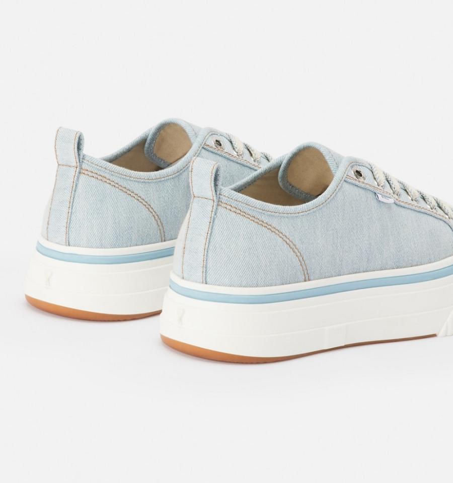 Ami Paris Low Top Ami 1980 Sneakers Blue | ami_US230