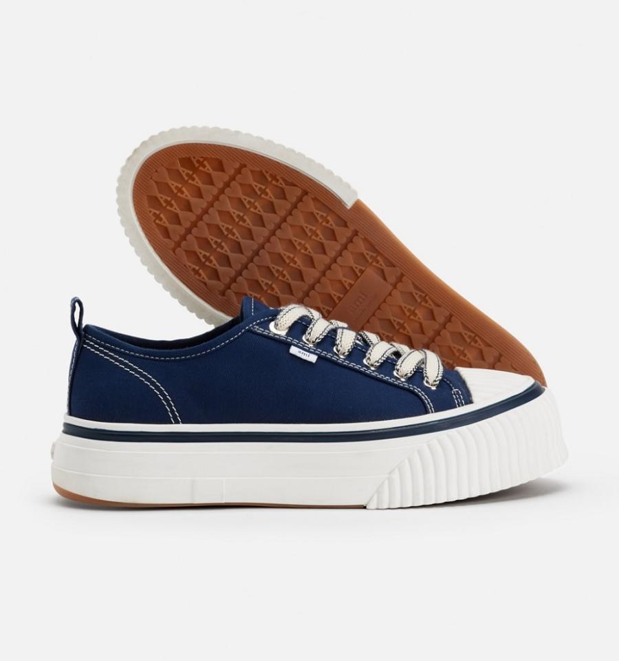 Ami Paris Low Top Ami 1980 Sneakers Navy | ami_US307