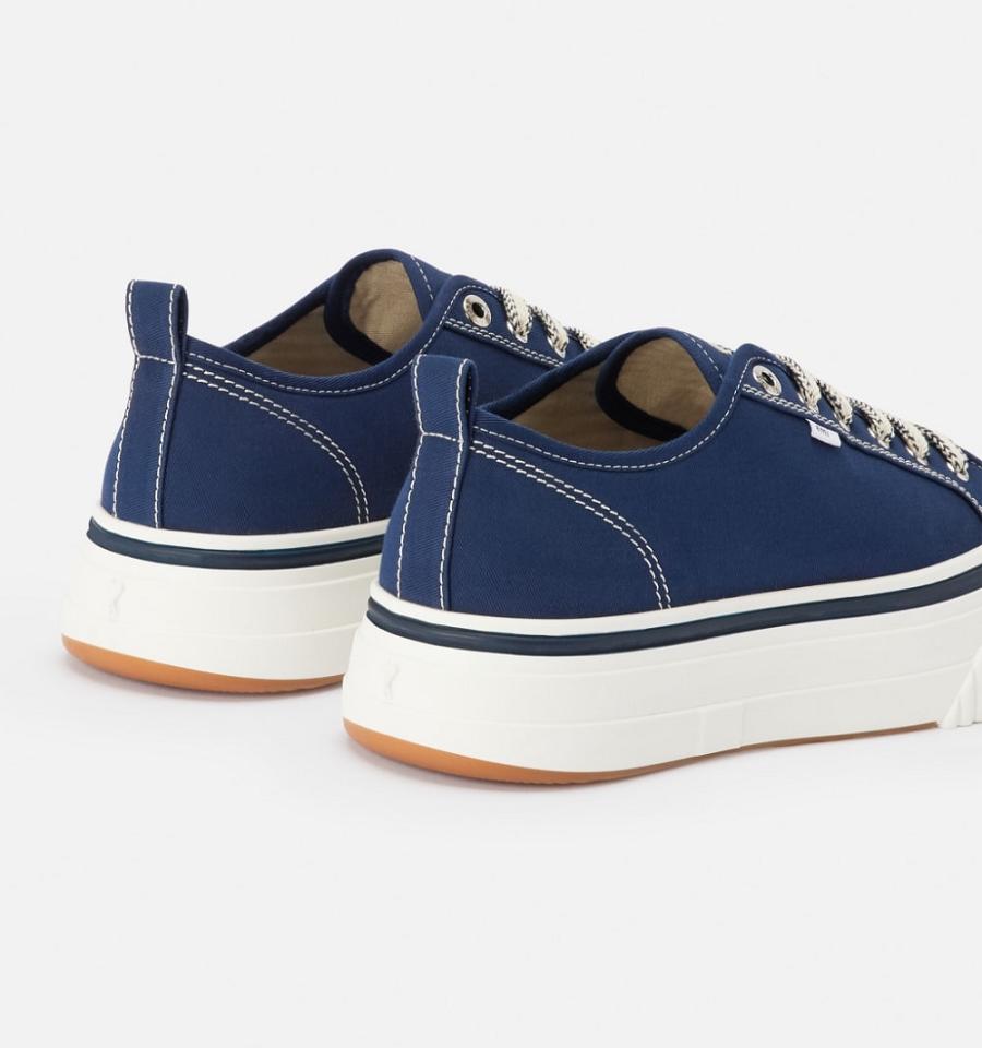 Ami Paris Low Top Ami 1980 Sneakers Navy | ami_US307