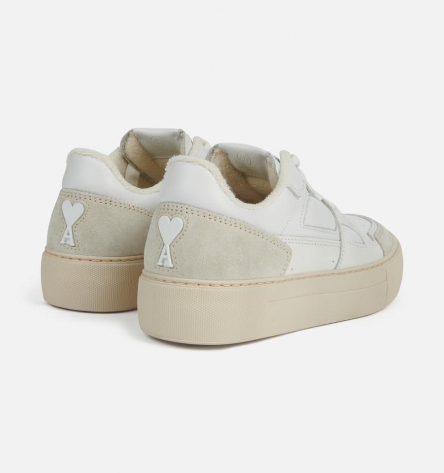 Ami Paris Low Top Ami Arcade Sneakers White | ami_US143