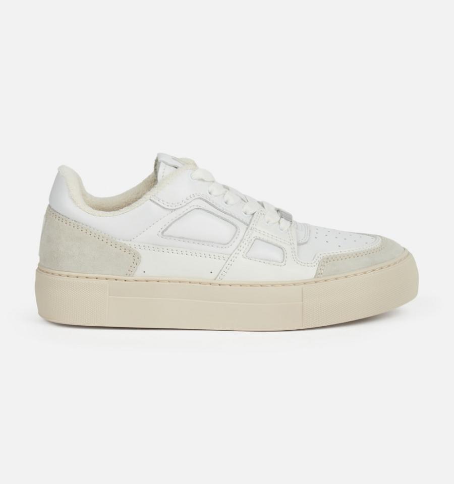 Ami Paris Low Top Ami Arcade Sneakers White | ami_US143