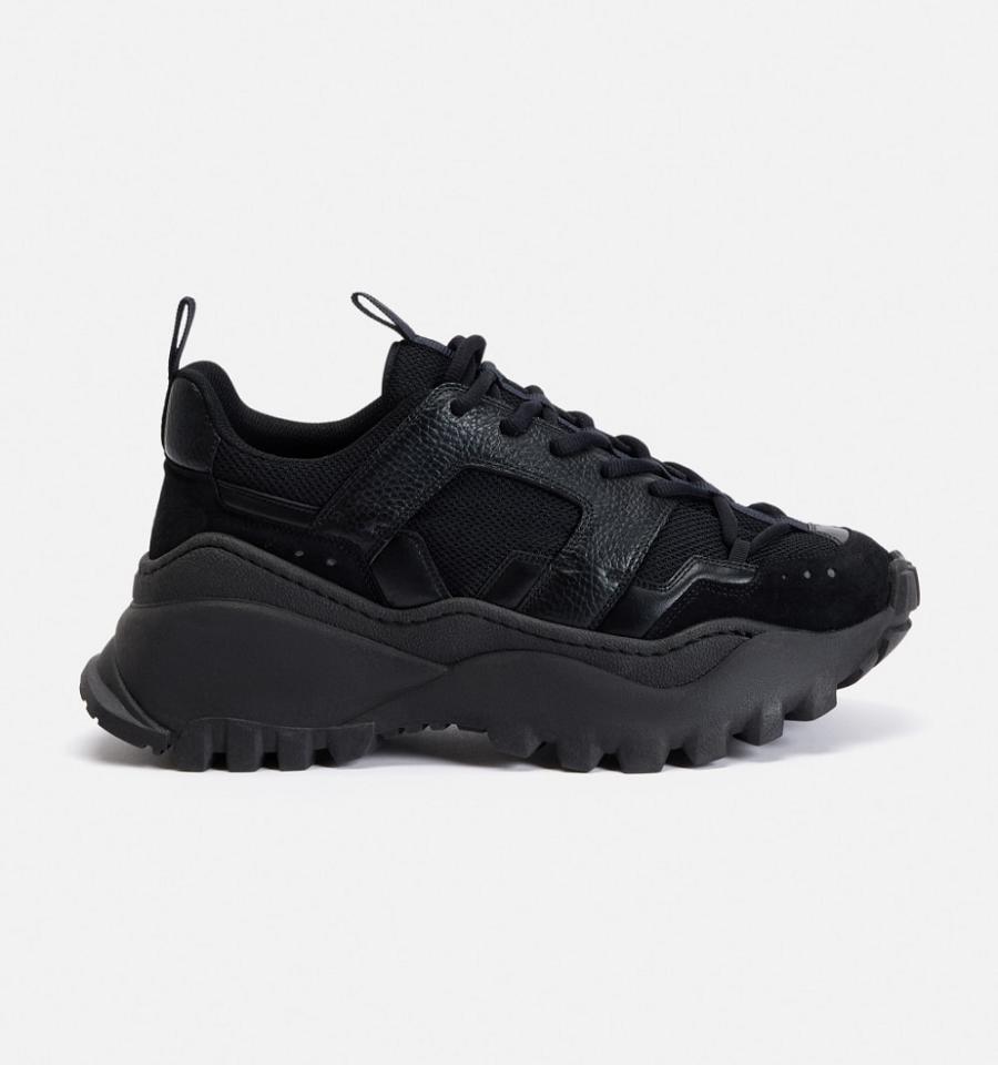 Ami Paris Lucky 9 Sneakers Black | ami_US182