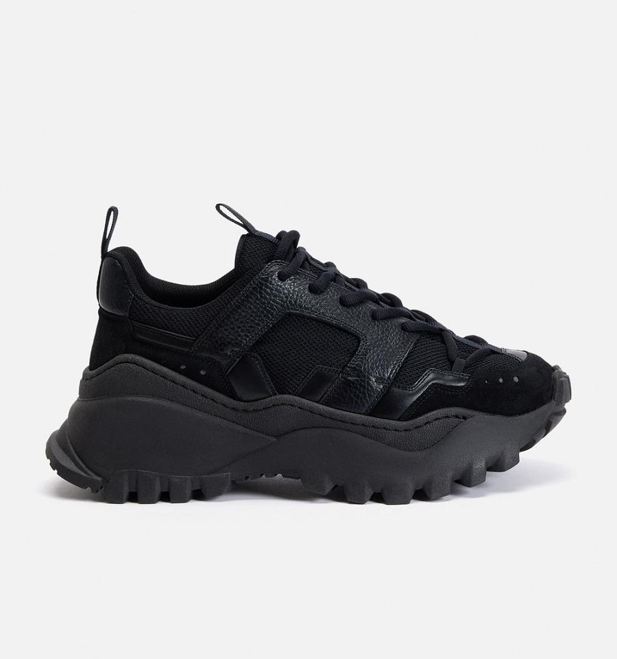 Ami Paris Lucky 9 Sneakers Black | ami_US182