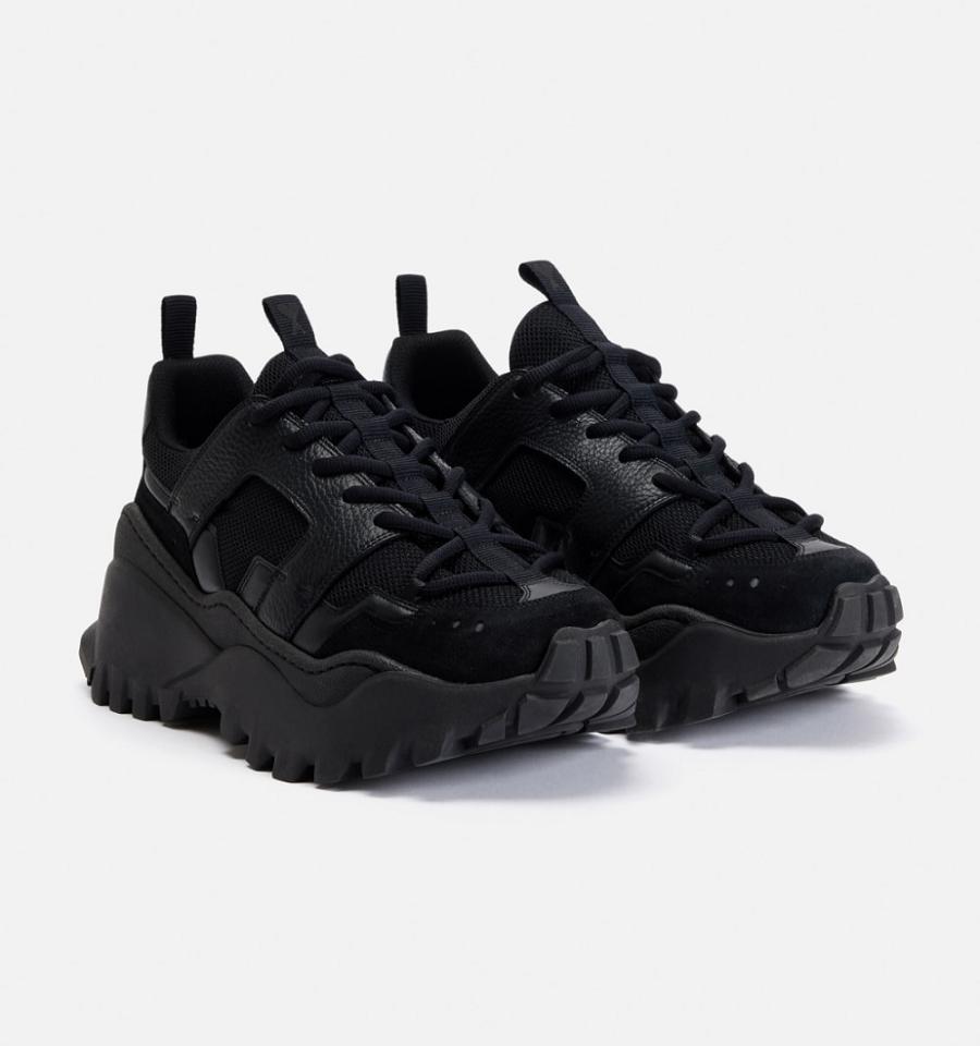 Ami Paris Lucky 9 Sneakers Black | ami_US444