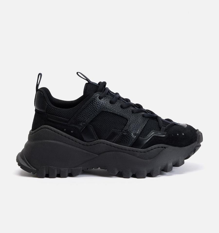 Ami Paris Lucky 9 Sneakers Black | ami_US444