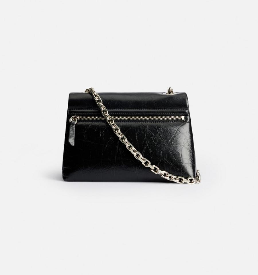 Ami Paris Mini Voulez-Vous Bags Black | ami_US315