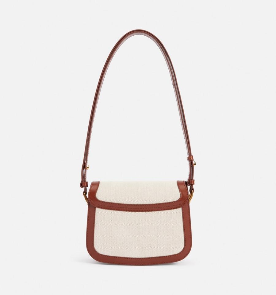 Ami Paris Paris Bags Beige / Brown | ami_US485