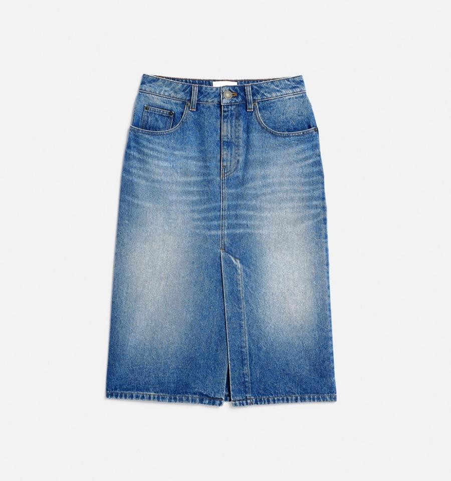 Ami Paris Pencil Denim Blue | ami_US104