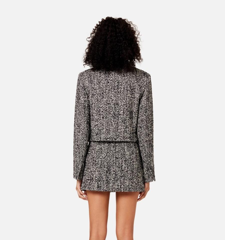 Ami Paris Short Jackets Grey | ami_US452