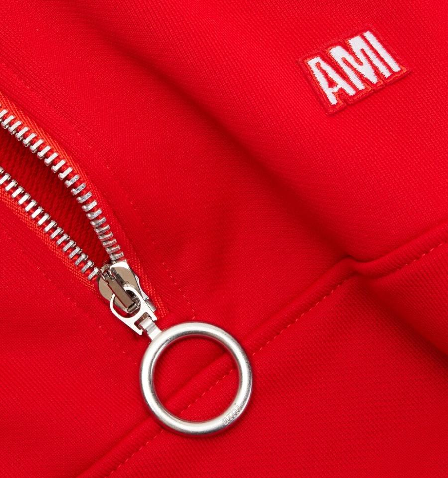 Ami Paris Sweatshirt Fly Sweatshirts Red | ami_US504