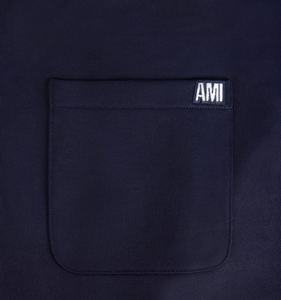 Ami Paris Track Pants Navy | ami_US570