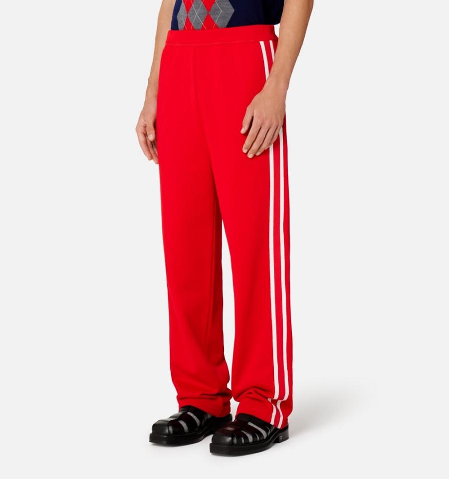 Ami Paris Track Pants Red | ami_US303