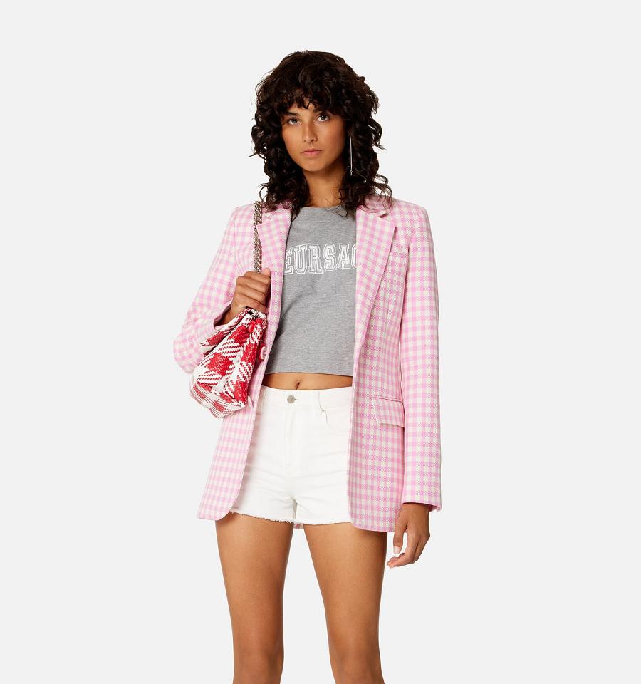 Ami Paris Two Buttons Jackets Pink | ami_US243