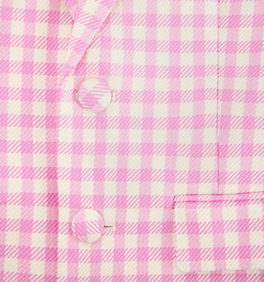 Ami Paris Two Buttons Jackets Pink | ami_US243