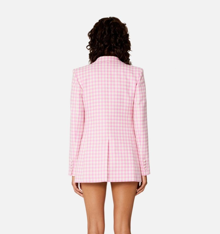 Ami Paris Two Buttons Jackets Pink | ami_US243