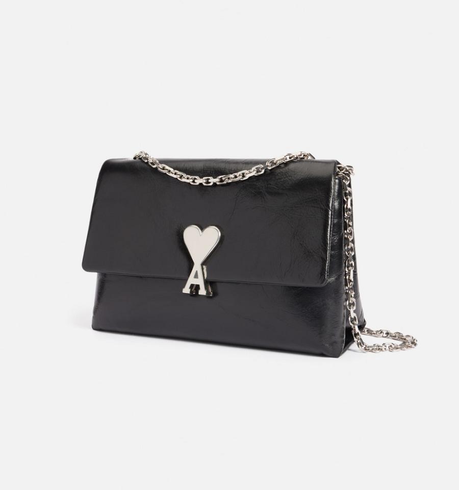 Ami Paris Voulez-Vous Bags Black | ami_US214