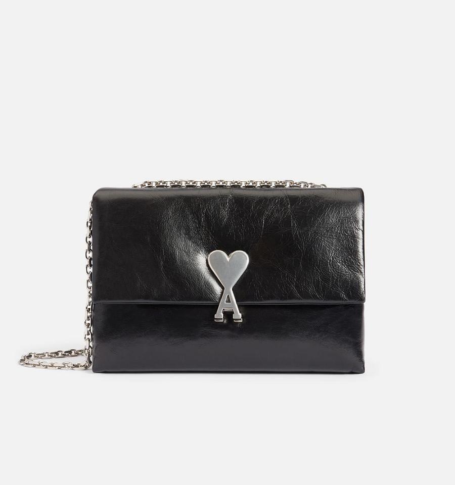 Ami Paris Voulez-Vous Bags Black | ami_US214