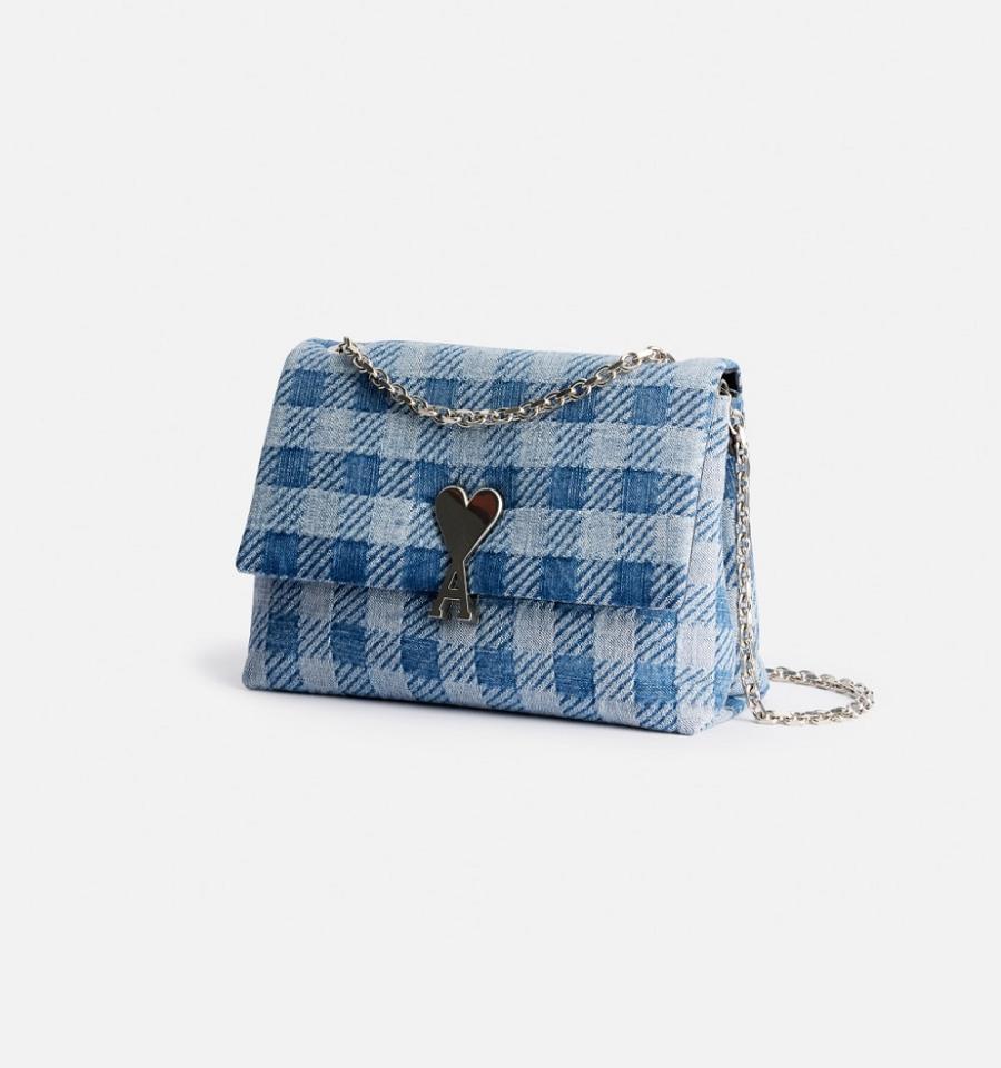 Ami Paris Voulez-Vous Bags Blue | ami_US147