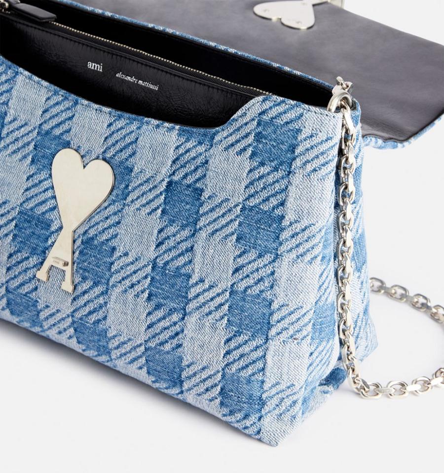 Ami Paris Voulez-Vous Bags Blue | ami_US147