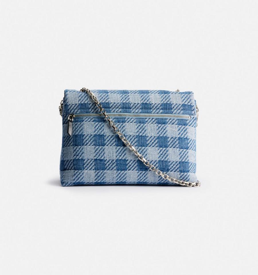 Ami Paris Voulez-Vous Bags Blue | ami_US147