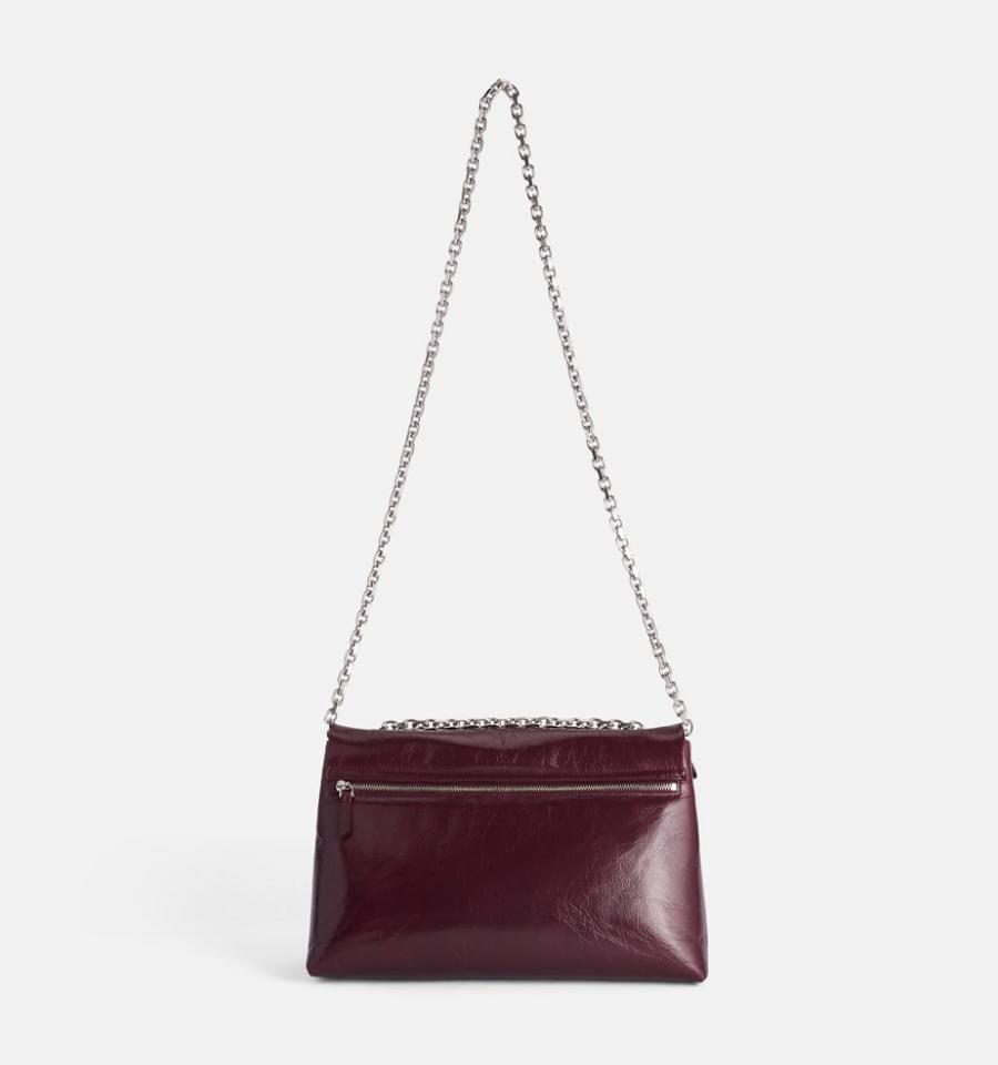 Ami Paris Voulez-Vous Bags Burgundy | ami_US232