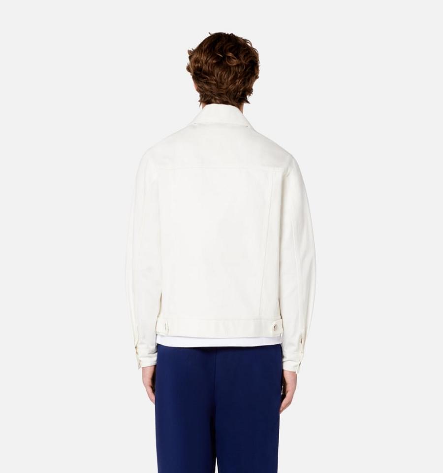 Ami Paris Worker Jackets White | ami_US192